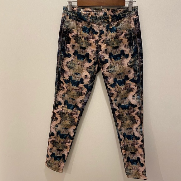 Madewell Multi Color Pants size 26